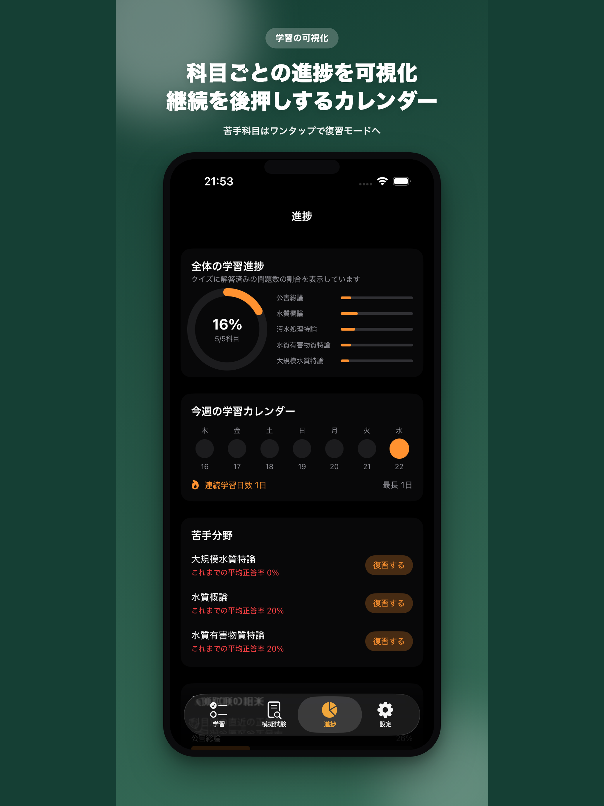 公害防止管理者 水質関係 一問一答問題集 試験対策 screenshot 9