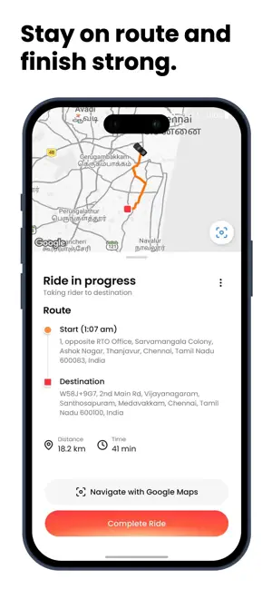 Zion Driver screenshot 4