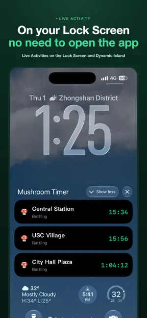 Mushroom Timer screenshot 2