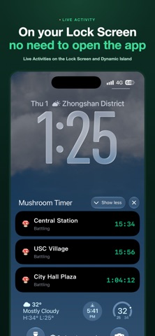 Mushroom Timer Screenshot 2 of 4