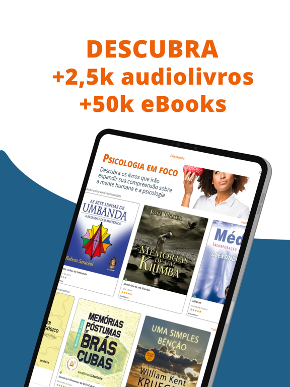 Screenshot #4 pour Audiolivros da Tocalivros