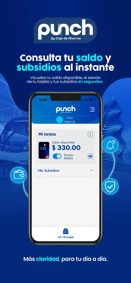 Screenshot 3 von 4 zu Punch by Caja de Ahorros
