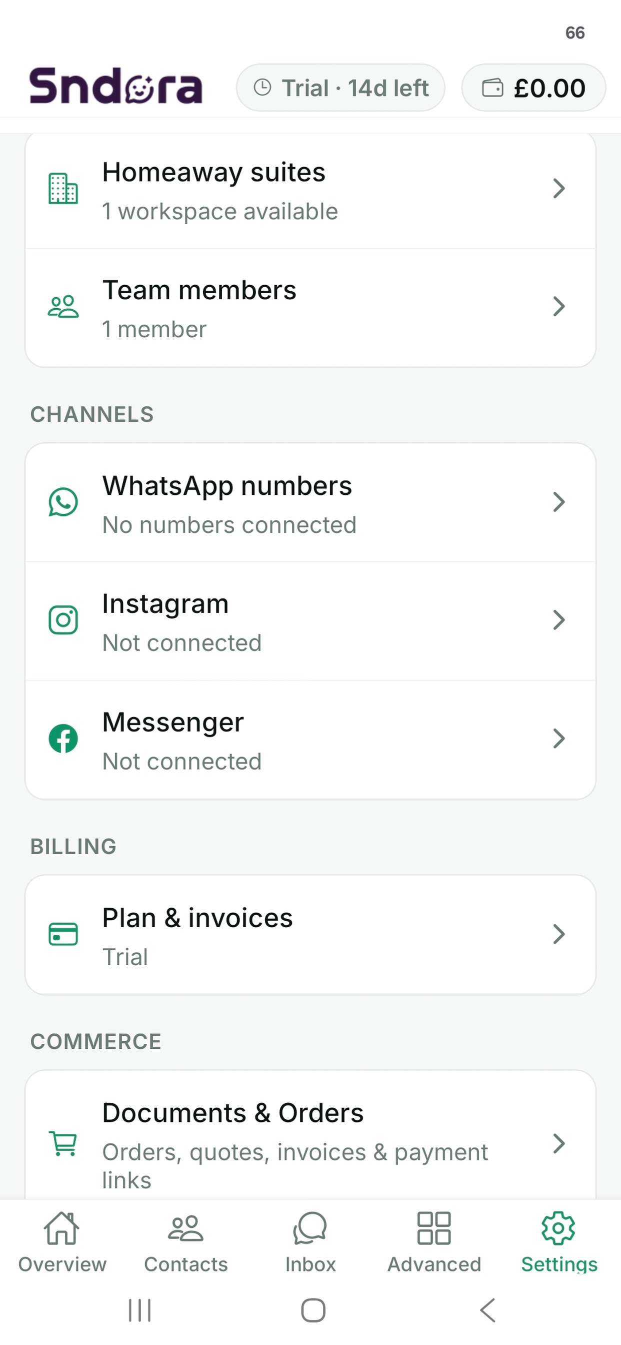 Screenshot 6 of Sndora