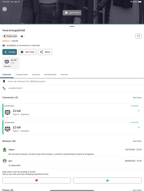 Mobive Evolution iPad screenshot 4 - Navigation app
