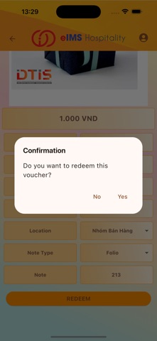 E-Loyalty screenshot
