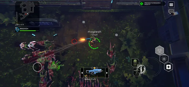 Zombie Assault: Resurgence screenshot 5 of 7