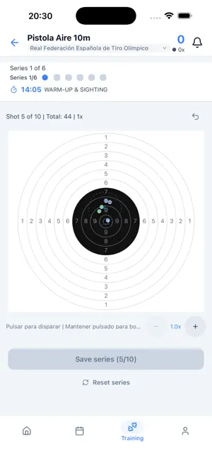 Apunta - Tiro Deportivo screenshot 4