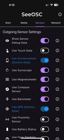 SeeOSC screenshot