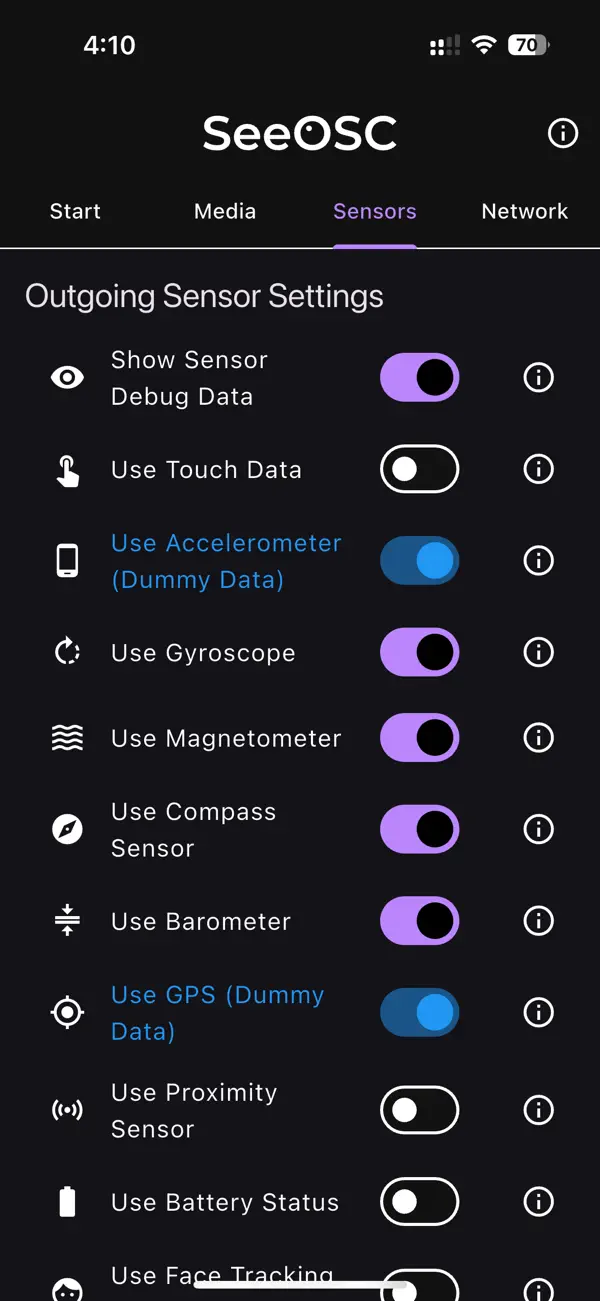 #4. SeeOSC (iOS) Bởi: Jayden Allen