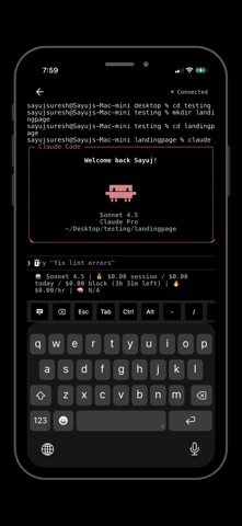 Macky: Remote Mac & Terminal app screenshot 2