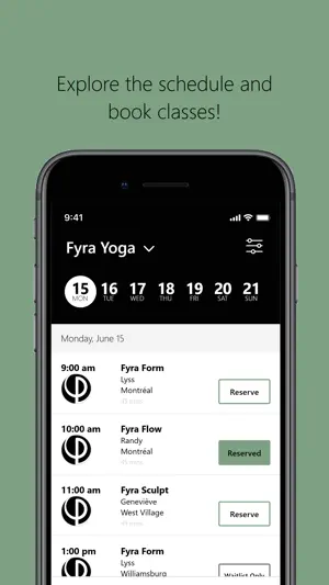 Fyra Yoga screenshot 3