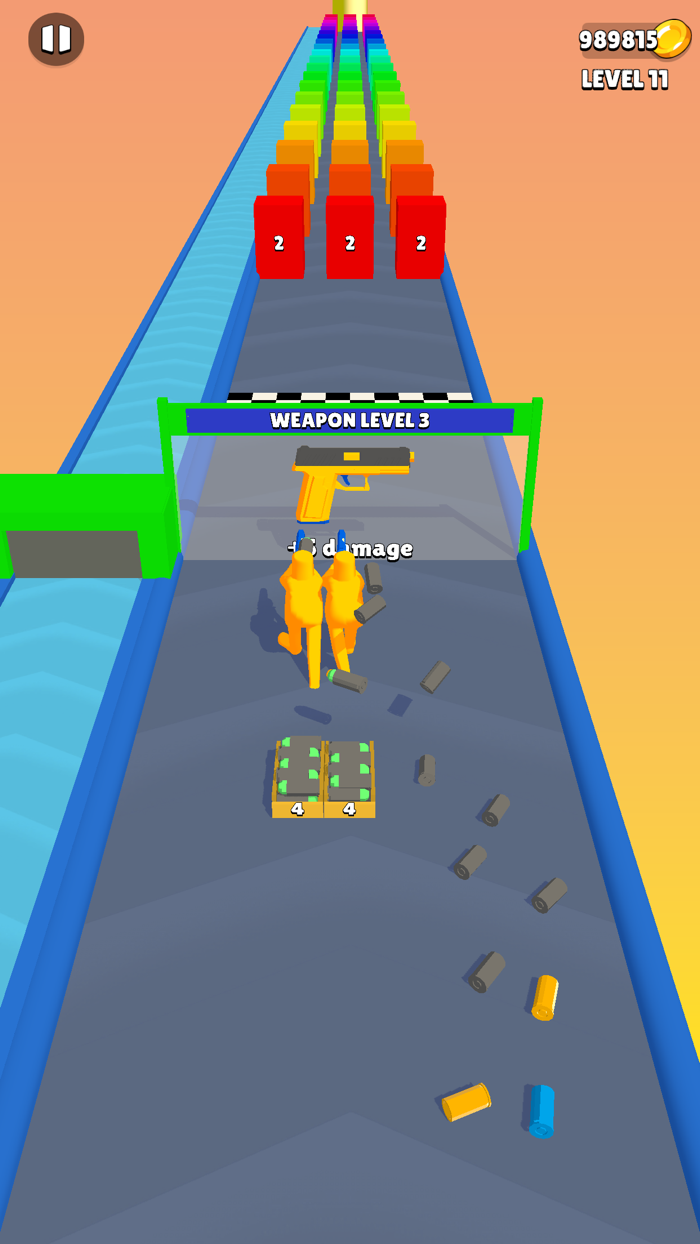 Crowd Rush Runner 3D