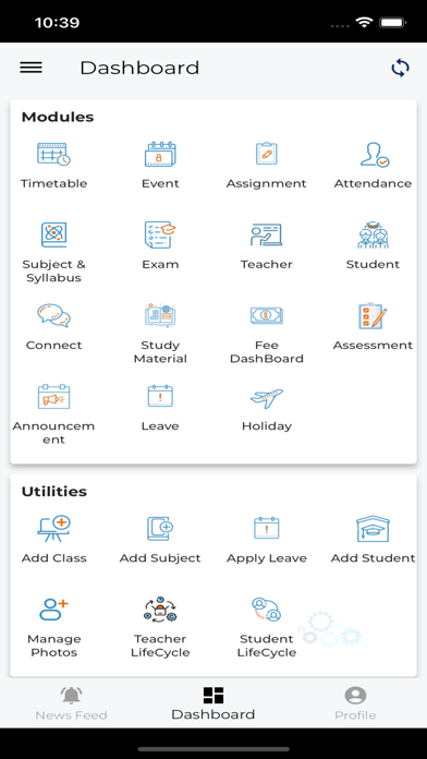 Javiya Schooling System(JSS) Screenshot