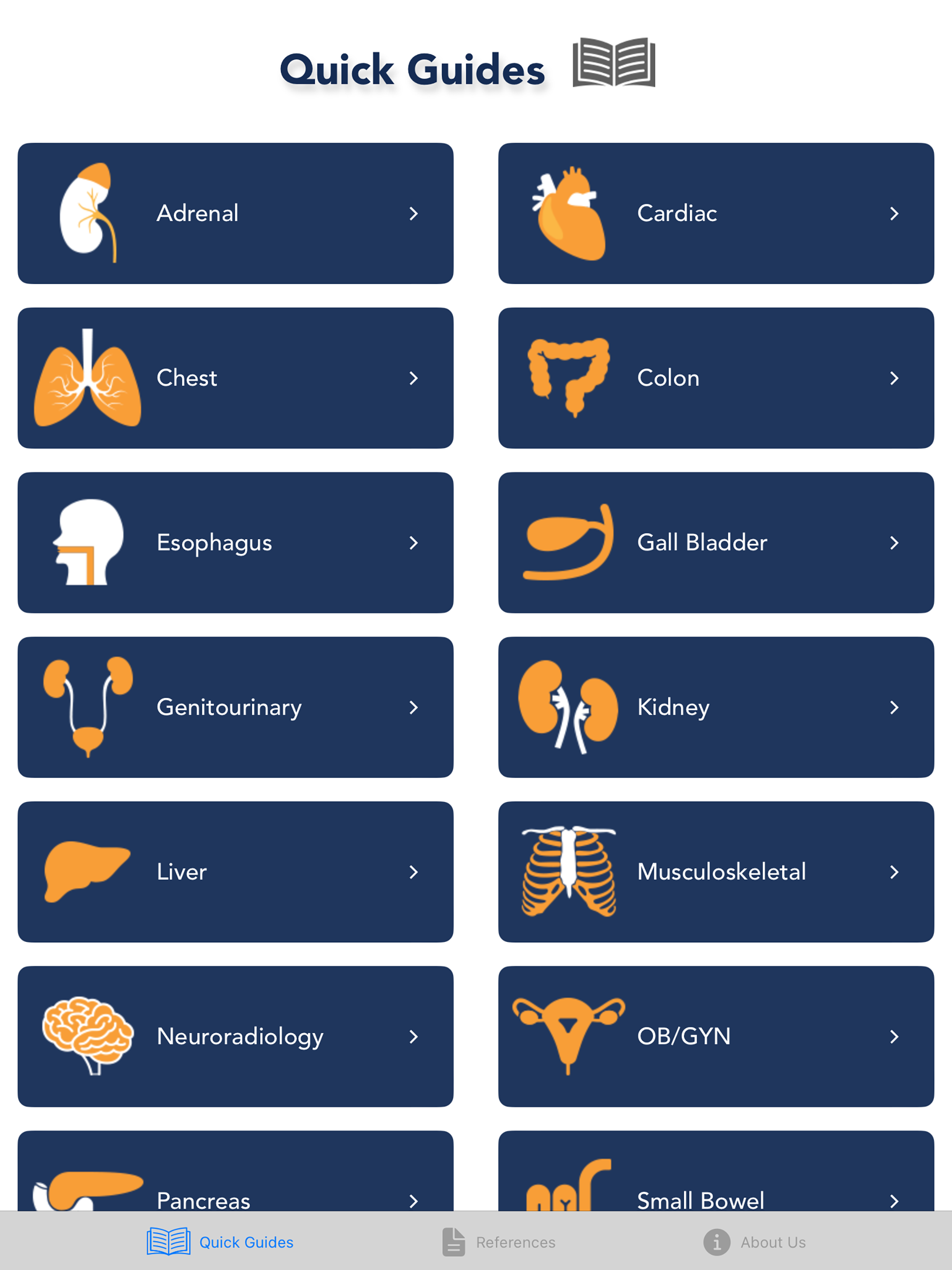 CTisus CT Quick Guides screenshot 6