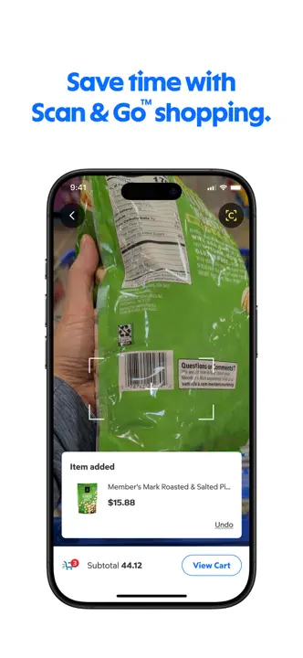 Sam's Club Shopping & Delivery: Screenshot 2 von 9