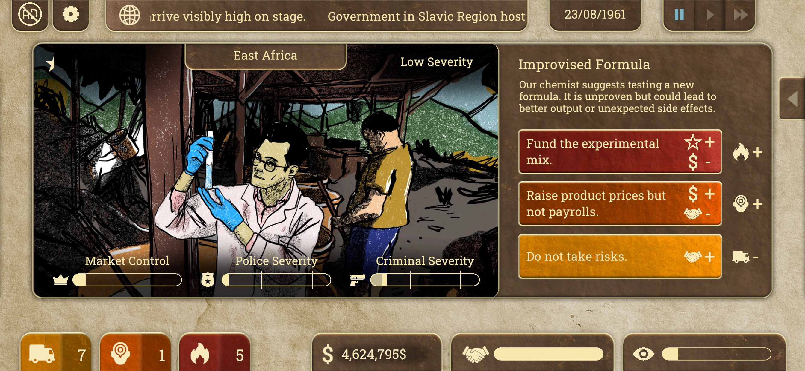 The Chairman screenshot 7
