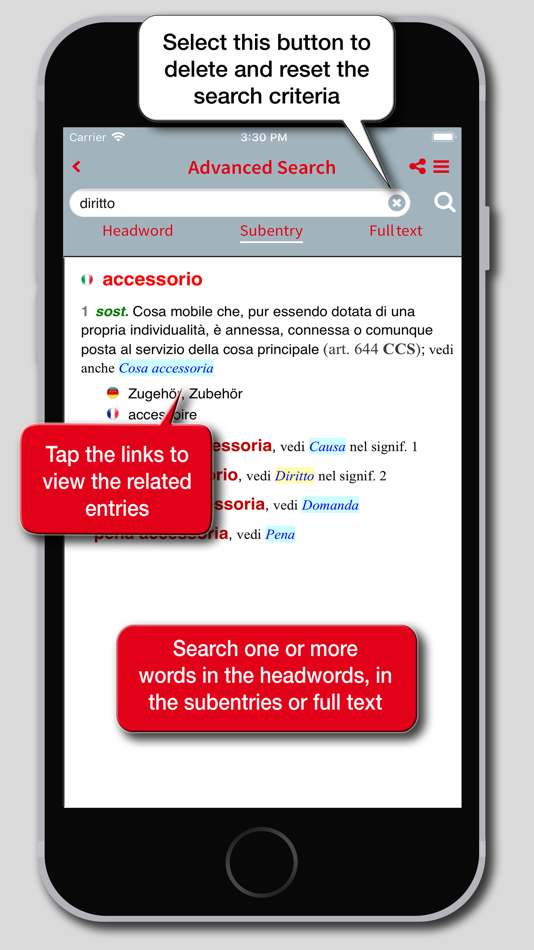 #5. Legal lexicon i 3 languages (iOS) 由: Edigeo S.r.l.