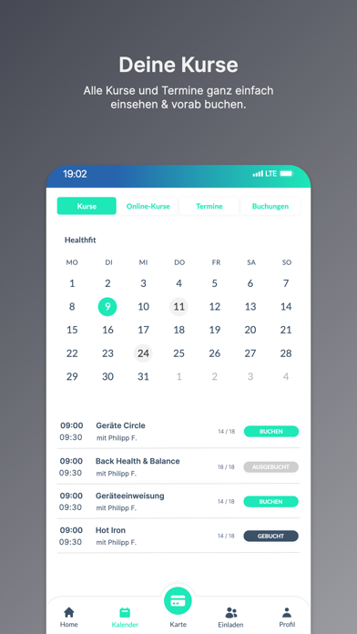 Healthfit Wienerberg Screenshot