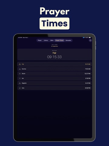 Quran for Sleep iPad screenshot