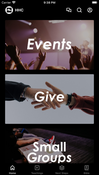 Hamilton Hills Church Screenshot