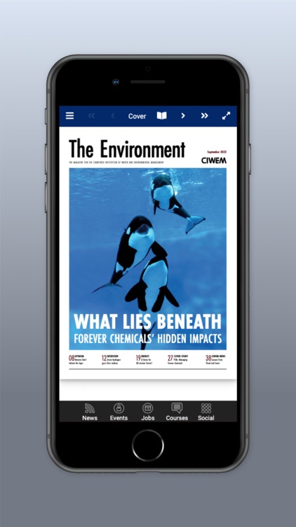 CIWEM The Environment Magazine