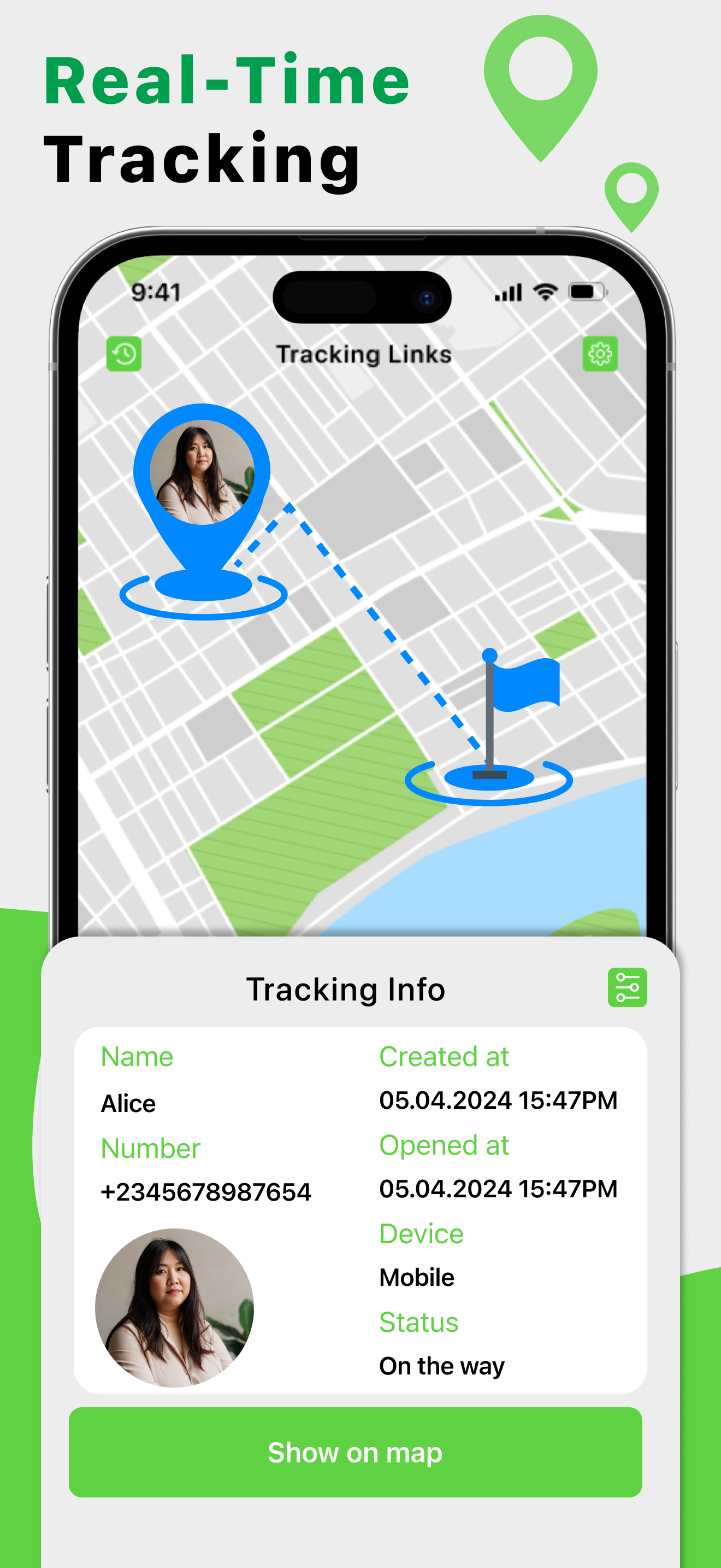 GeoFind Phone Tracker Location screenshot 2
