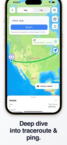 Pingta - 网络诊断与测速工具 screenshot