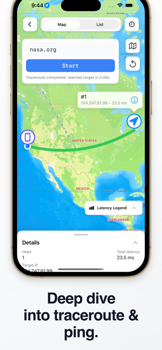 Pingta - Ping & Speed Test Screenshot 2 of 5