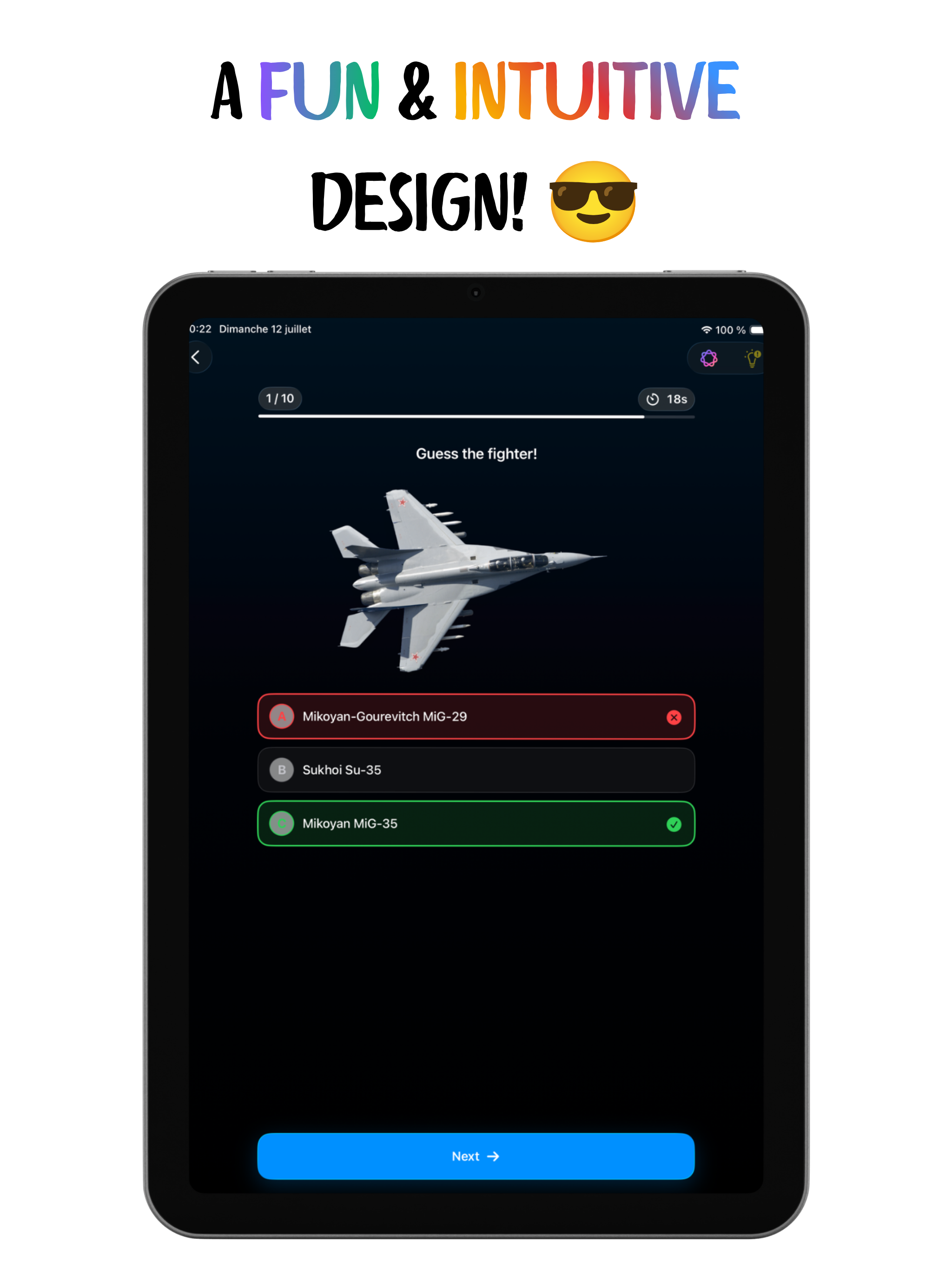 Pilot Quiz Pro - Aviation Quiz screenshot 13