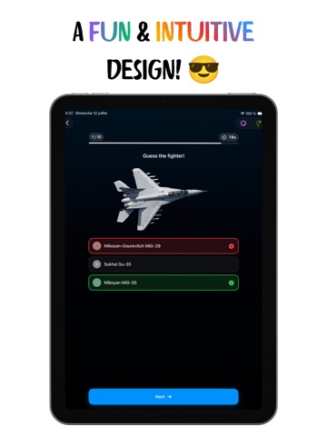 Pilot Quiz Pro - Aviation Quiz iPad screenshot