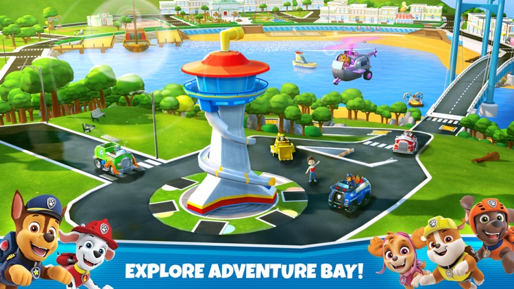 PAW Patrol Rescue World screenshot-0