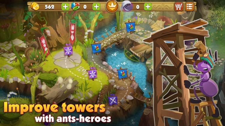 King of Bugs: Tower Defense screenshot-6
