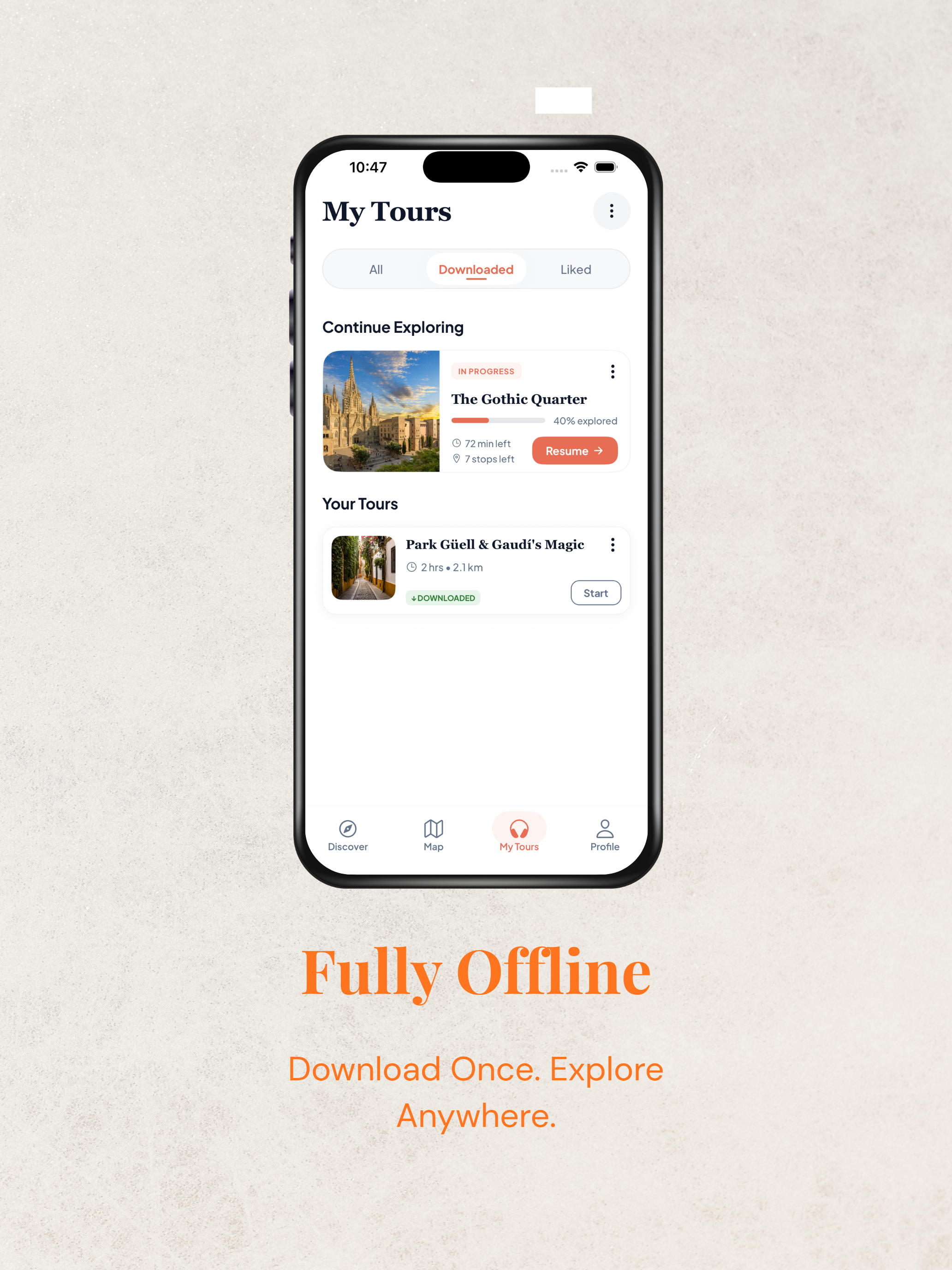 Voiceroam: Audio Walking Tours screenshot 10