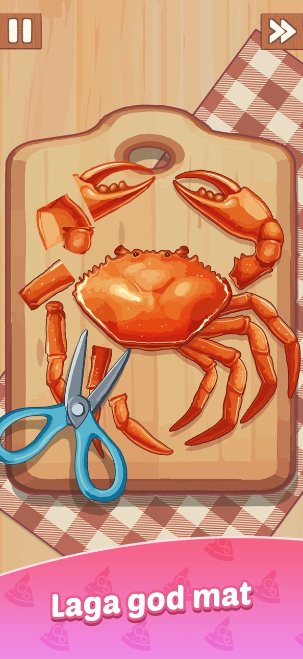 Cookingdom iOS Mod IPA [ Cheat Menu ] screenshot 6 - iOS game interface