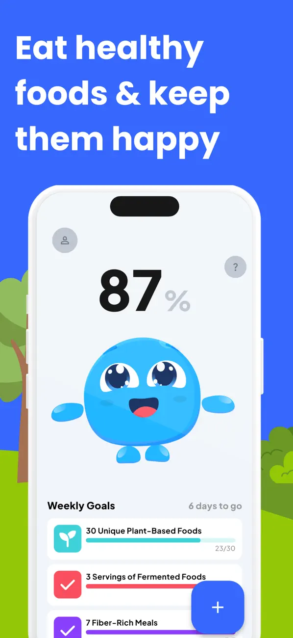 #3. Gut Health Tracker: SuperBiome (iOS) By: Sandbox Apps