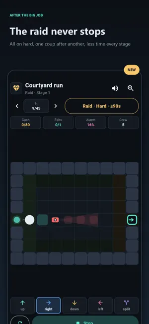 CaperGrid Heist Puzzle screenshot 4