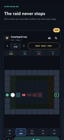 CaperGrid Heist Puzzle Screenshot 4 of 5