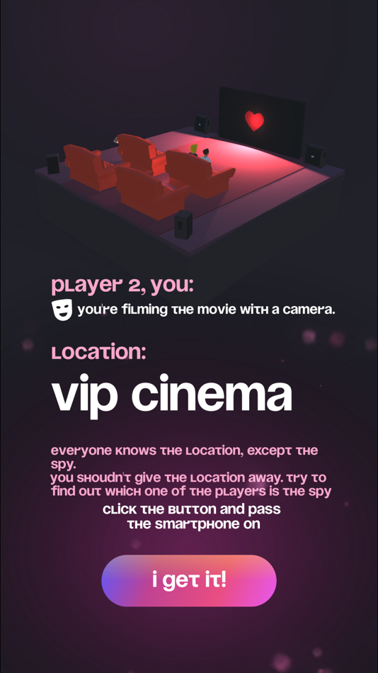 #6. Spy - party game (iOS) 由: Roman Chipizubov