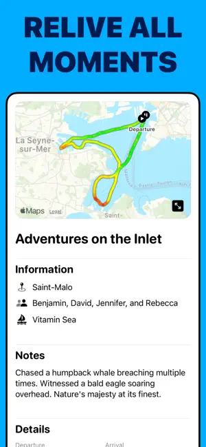 Boating Logbook: Skipper screenshot 4