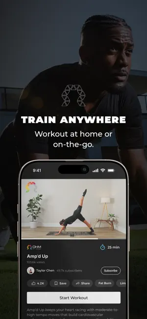 OHM Fitness screenshot 2