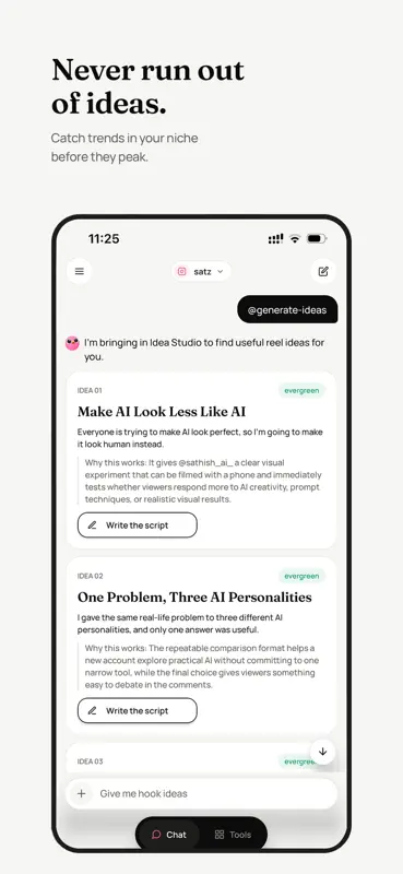Creedom Content Creator Coach screenshot 5 of 7