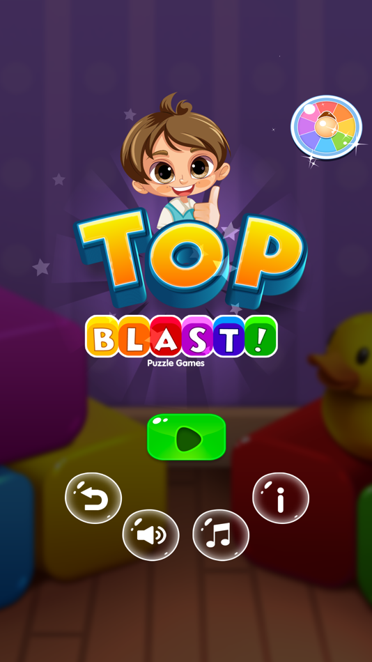 #8. Top Blast (iOS) 来自: Navid Rahmani