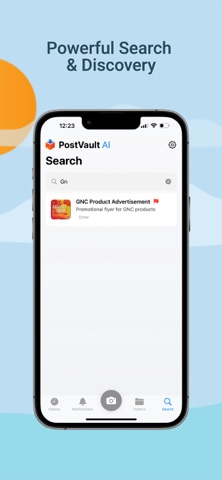 PostVault AI screenshot