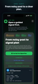 Rasid: Signal Scores & Truth screenshot