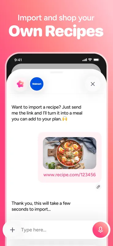 Mealia - AI Grocery Assistant screenshot 6 of 7