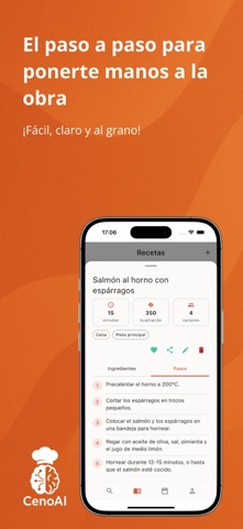 CenoAI – Recetas con IA screenshot