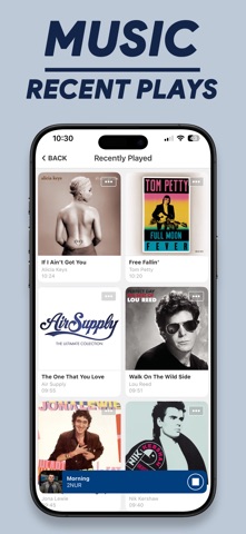 2NURFM iPhone screenshot