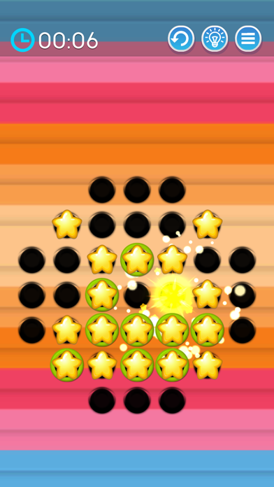 Peg Solitaire Ultra-MarbleJump Screenshot