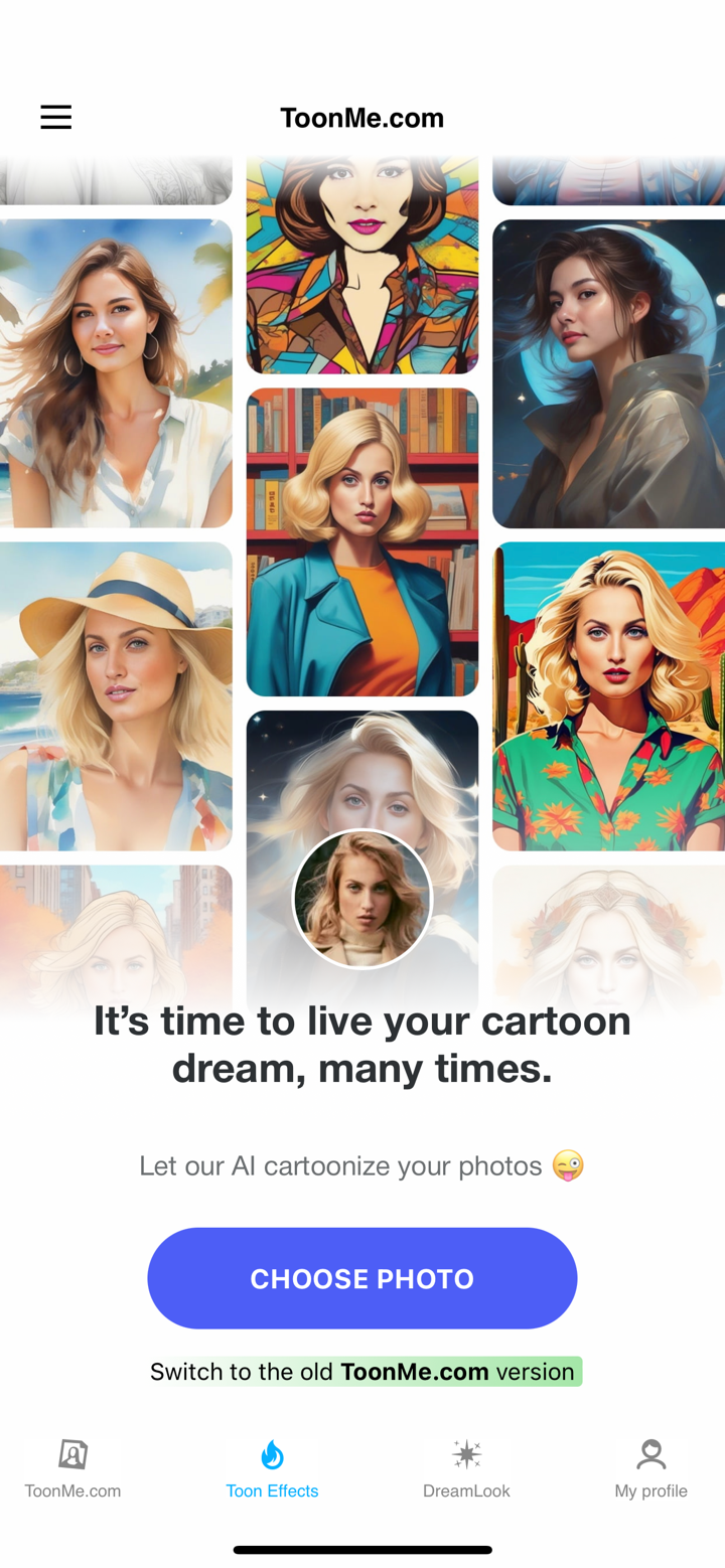 ToonMe AI Cartoon Photo Editor screenshot 9