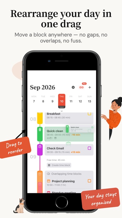 Timeblocks Planner ADHD: Align Screenshot 5 of 10
